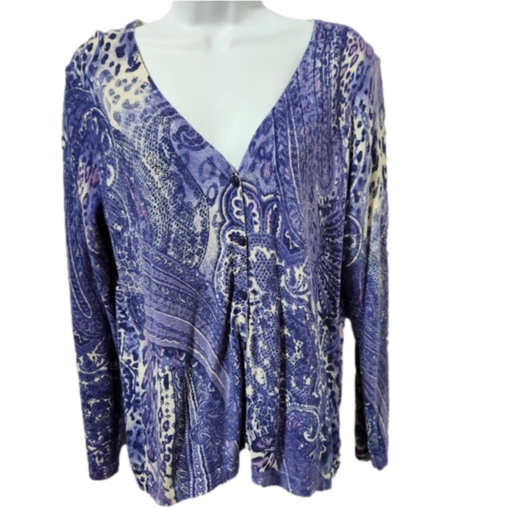 Northern Reflections vintage cardigan